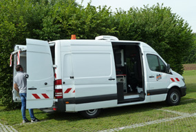 Kanalinspektionsfahrzeug Kanalinspektionsfahrzeug